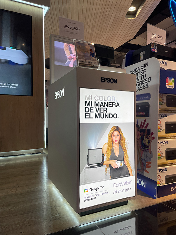 Mobiliario retail