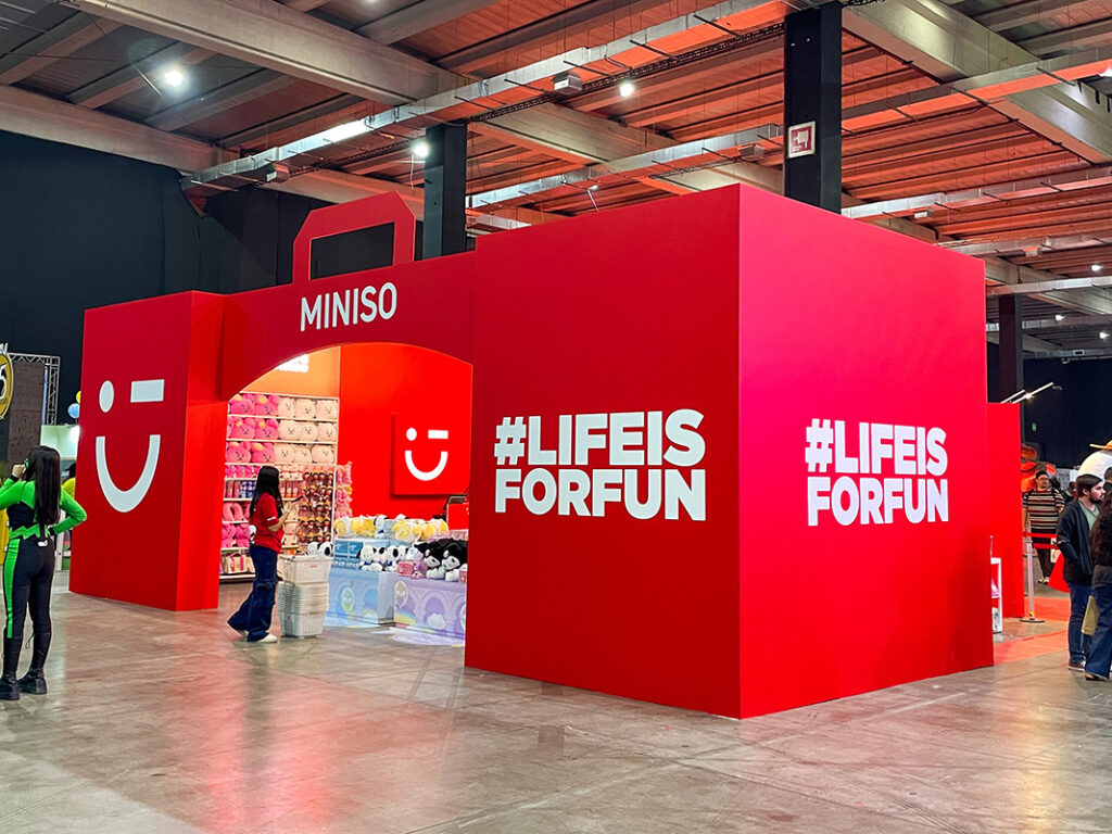 Fabricación stand